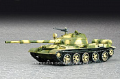 Сборная модель из пластика Русский танк Т-62 мод.1972, 1:72 Трумпетер - фото