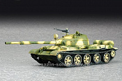 Сборная модель из пластика Русский танк Т-62 мод.1972, 1:72 Трумпетер - фото