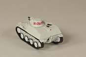 Масштабная модель в сборе и окраске Легкий танк Т-40, 1:72, Магазин Солдатики - фото