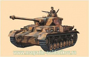 Сборная модель из пластика Немецкий танк Т-IV Ausf. Н/J, (1:35) Моделист - фото