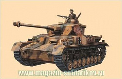 Сборная модель из пластика Немецкий танк Т-IV Ausf. Н/J, (1:35) Моделист