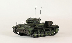 Масштабная модель в сборе и окраске Infantry Tank Mk. IV «Valentine» (1:35) Магазин Солдатики