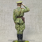 Капитан РККА 1943-45 гг, 54 мм, в росписи (430-054) (430-054)