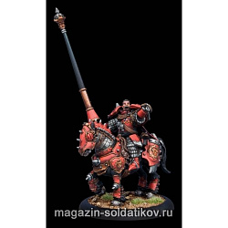 PIP 33061 Khador Kovnik Markov Cavalry Character Solo BLI