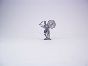 Солдатики из металла Викинг, бросающий копье, Магазин Солдатики (Prince August) - фото