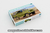 Сборная модель из пластика Автомобиль УАЗ-469 1:35 Трумпетер - фото