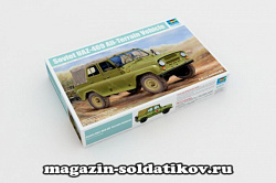 Сборная модель из пластика Автомобиль УАЗ-469 1:35 Трумпетер