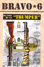 Сборная фигура из смолы M79 Thumper (1/35), Bravo 6 - фото