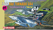 Сборная модель из пластика Д Самолет RAF TORNADO GR.4 «25th ANNIVERSARY OF THE GR" & "SHINY TWO» (1/144) Dragon - фото
