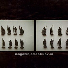 Солдатики из пластика Римские ауксиларии в строю (1/72) Strelets
