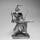 Миниатюра из олова Древнекитайский воин, V в.н.э. 54 мм, Солдатики Публия