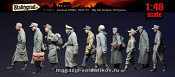 Сборные фигуры из смолы Пленные немцы 1/48 Stalingrad - фото