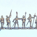 Фигурки из металла Война Роз, 12 шт, 40 мм, Солдатики Публия