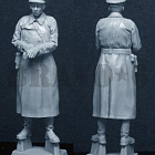 Сборная миниатюра из смолы NKVD Major (1/35), Bravo 6