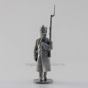 Сборная миниатюра из смолы Фузилёр линейной пехоты, 28 мм, Аванпост - фото