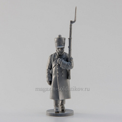 Сборная миниатюра из смолы Фузилёр линейной пехоты, 28 мм, Аванпост