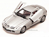 Масштабная модель в сборе и окраске Машина «Mercedes-Benz SLR MClaren», 1:43, Autotime - фото