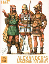 Солдатики из пластика Alexander the Great's Army (1:72), Hat - фото