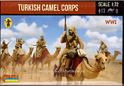 Солдатики из пластика Turkish Camel Corps (1/72) Strelets - фото
