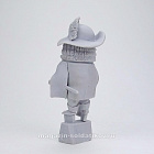 Сборная фигура из смолы Миньон-мушкетер, 40 мм, ArmyZone Miniatures
