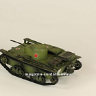 Масштабная модель в сборе и окраске Советский плавающий танк Т-38 (1:35) Магазин Солдатики