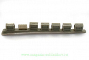 Короб для пулеметной ленты 12,7 мм (США) 3 шт. 1:35, Zebrano. Аксессуары - фото