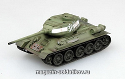 Масштабная модель в сборе и окраске Танк Т-34/85 (1:72) Easy Model