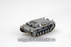 Масштабная модель в сборе и окраске САУ StuG III Ausf. B, Россия 1941 1:72 Easy Model