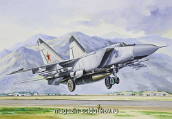 Сборная модель из пластика МиГ-25ПД истребитель-перехватчик (1/72) Восточный экспресс