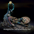 Сборные фигуры из смолы Викинги: избранный для зала Вальхаллы 54 мм, Chronos miniatures