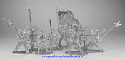 Фигурки из металла Набор солдатиков «Пешие ландскнехты», XVI век, 40 мм, Три богатыря - фото