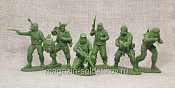 Солдатики из мягкого резиноподобного пластика Сталкеры, набор 6 шт, 1/32 Soldiers. Есть - фото