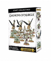 70-98 Start Collecting! Daemons Of Nurgle - фото