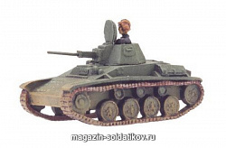 Сборная модель из пластика T-60 (15мм) Flames of War