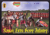 Солдатики из пластика Римская экстра тяжелая пехота (1/72) Strelets - фото