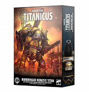 400-34-99120399016-Adeptus Titanicus: Warbringer Nemesis Titan with Quake Cannon - фото