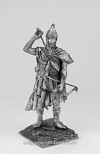 Миниатюра из олова Фригийский лучник (450 г. до н.э.), 54 мм, Россия - фото