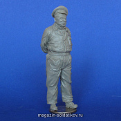 Сборная фигура из смолы Авиамеханник ВВС Советской Армии «Макарыч» 1/32 MasterClub - фото