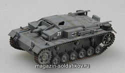 Масштабная модель в сборе и окраске САУ StuG III Ausf.E 249 бат. (1:72) Easy Model