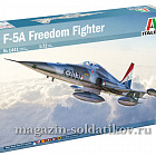 Сборная модель из пластика ИТ Истребитель F-5A Freedom Fighter (1:72) Italeri