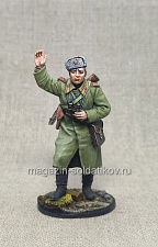 Миниатюра из металла Сержант-артиллерист 1943-1945 гг, 54 мм - фото