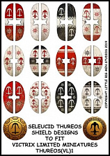 Seleucid Thureos Shield Transfers - фото