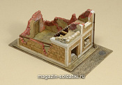 Сборная модель из пластика ИТ Разрушенный дом (1:72) Italeri - фото
