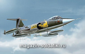 Сборная модель из пластика ИТ Самолет F-104G STARFIGHTER 1/72 Italeri - фото