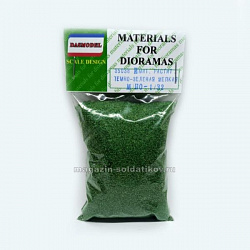 Присыпка темно-зеленая мелкая (имитация травы), Dasmodel
