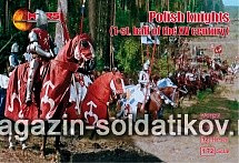 Солдатики из пластика Польские рыцари 1-я пол. XV в. (1/72) Mars