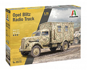 Сборная модель из пластика German radio truck (1/35) Italeri - фото