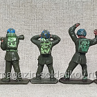 489-057 Англ. парашютисты WWII (12 шт.) Lone Star 1/32 (489-057 н12шт) (489-057 н12шт)