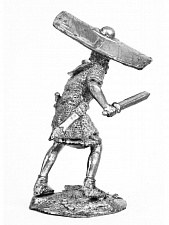 Миниатюра из олова 821 РТ Римский воин, 54 мм, Ратник - фото