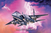 Сборная модель из пластика ИТ Самолет F-15E Strike Eagle (1/72) Italeri - фото